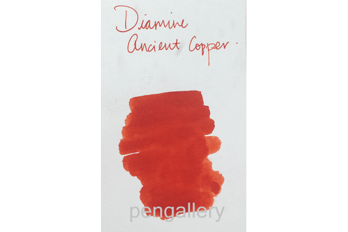 Diamine Ancient Copper Fountain Pen 80ml Bottle Ink