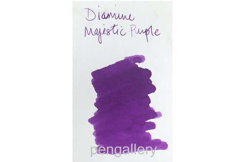 Diamine Majestic Purple Fountain Pen 80ml Bottle Ink