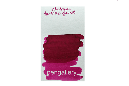 Monteverde Fountain Pen 30ml Bottle Ink Gemstone Garnet