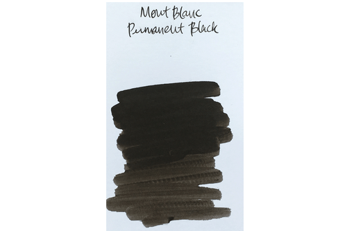 Montblanc Fountain Pen Permanent Black 60ml Bottle Ink