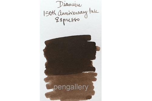 Diamine Espresso Fountain Pen 150th Anniversary 40ml Bottle Ink