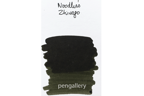 Noodler's Fountain Pen 3oz  Bottle Ink Zhivago