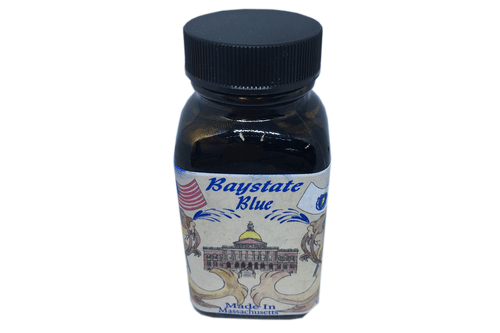 Noodler's Fountain Pen 3oz  Bottle Ink Baystate Blue