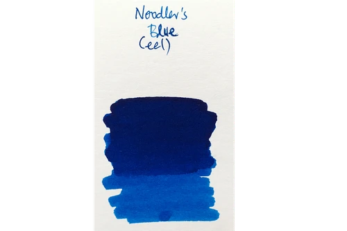 Noodler's Fountain Pen 3oz  Bottle Ink Eel Blue