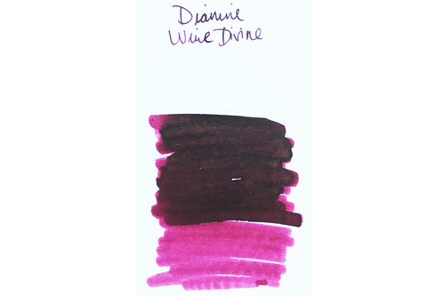 Diamine Wine Divine Fountain Pen Shimmering 50ml Bottle Ink