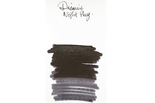 Diamine Night Sky Fountain Pen Shimmering 50ml Bottle Ink