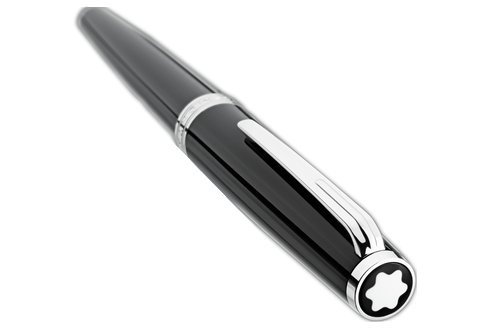 Montblanc Pix Collection Black  Rollerball Pen