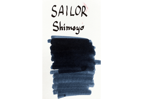 Sailor Shikiori Shimoyo 20ml Bottle Ink for Fountain Pen