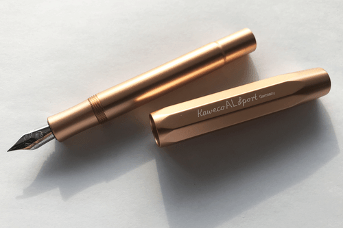 Kaweco AL Sport Rose Gold Fountain Pen
