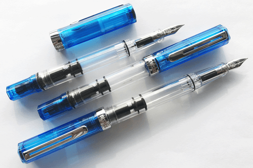 TWSBI Eco Transparent Blue Fountain Pen TWSBI Eco Transparent Blue Fountain Pen