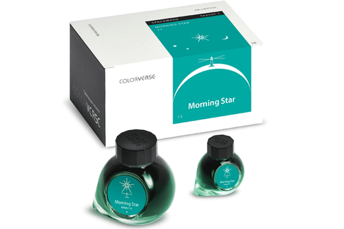 Colorverse Morning Star Fountain Pen 65ml +15ml Bottle Ink Spaceward Season 1