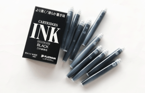 Platinum Ink Cartridges Pack of 10 Black