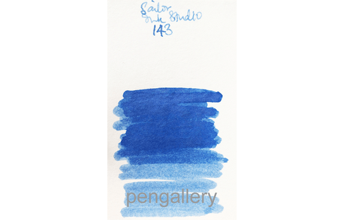 Sailor Ink Studio Fountain Pen 20ml 143 Bottle Ink