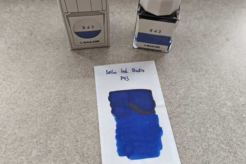 Sailor Ink Studio Fountain Pen 20ml 843 Bottle Ink