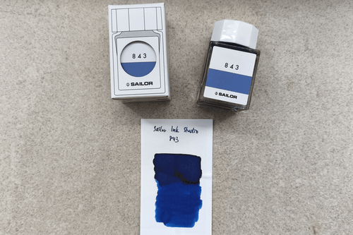 Sailor Ink Studio Fountain Pen 20ml 843 Bottle Ink