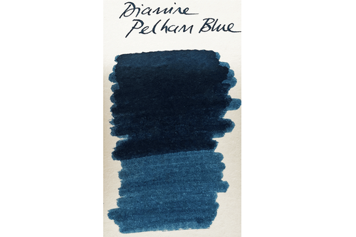 Diamine Pelham Blue Fountain Pen 80ml Bottle Ink Gibson Les Paul