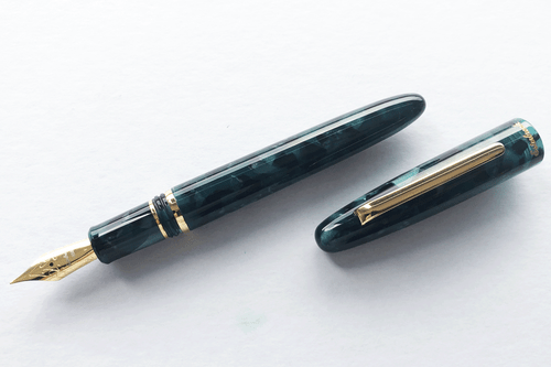 Esterbrook Estie Evergreen Gold Trim Fountain Pen