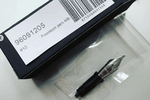 Opus 88 Spare Nib for Fountain Pen Size 12 Broad Nib Compatible to Size #6 Jowo