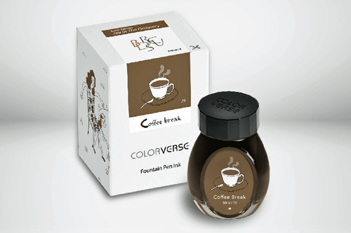 Colorverse Coffee Break Season 6 Joy In The Ordinary Fountain Pen 30ml Bottle Ink