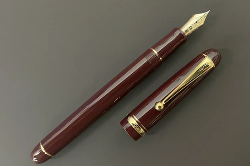 Pilot Custom 74 Deep Red Fountain Pen