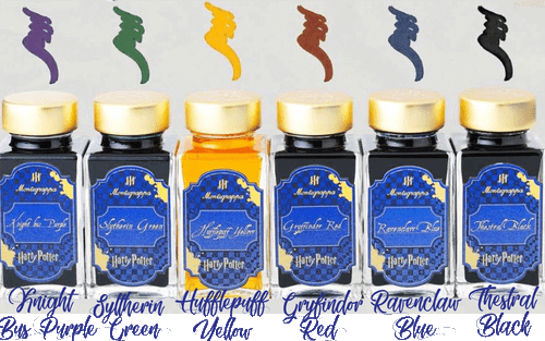 Montegrappa Harry Potter Ravenclaw Fountain Pen, Blue, ISHPR-RC