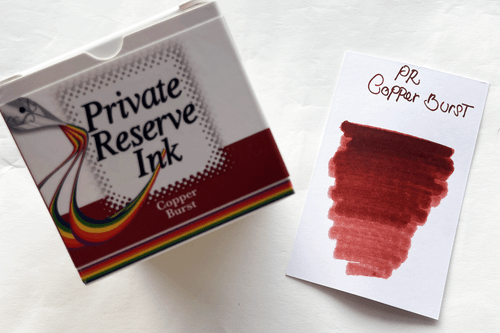 Private Reserve Fountain Pen 60ml Bottle Ink Copper Burst