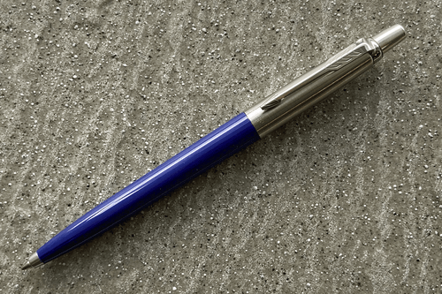 Parker Jotter Navy Blue Ballpoint and 0.5 MM Pencil Set