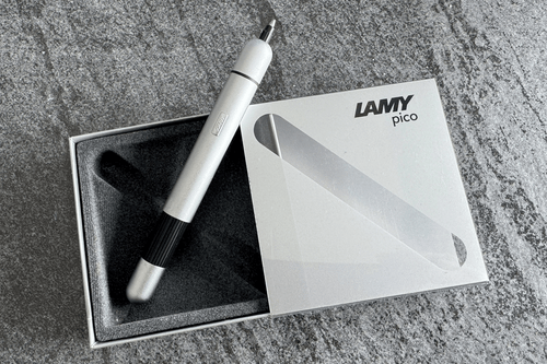Lamy Pico Matt Chromium Ballpoint Pen