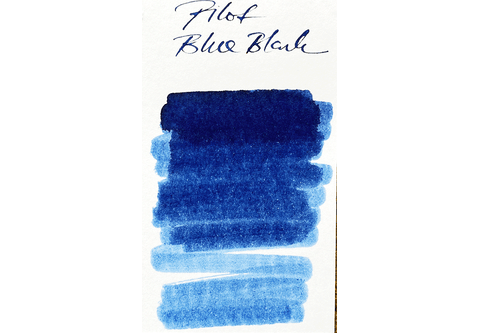 Pilot Fountain Pen Ink 350ml Blue Black With Glass Bottle