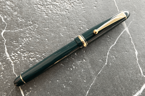 Pilot Custom 74 Dark Green Fountain Pen