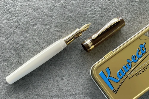 Kaweco Student 20's Jazz Brown Fountain Pen 
