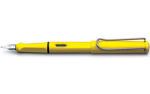 Lamy Safari Yellow Fountain Pen Lamy Safari Yellow Fountain Pen