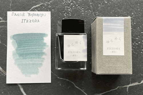 Sailor Yurameku Itezora Fountain Pen 20ml Bottle Ink