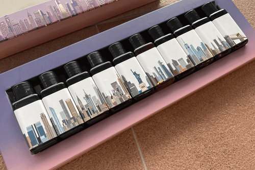 Diamine City of New York Bottle Ink 30ml Set Korean Edition