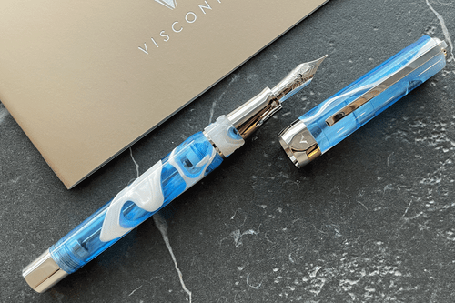 Visconti Opera Master Antarctica Fountain Pen Limited Edition Medium Nib