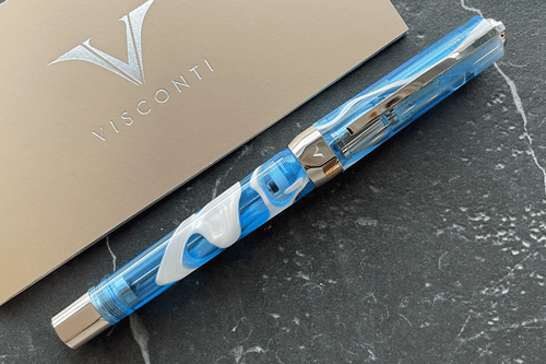 Visconti Opera Master Antarctica Fountain Pen Limited Edition Medium Nib