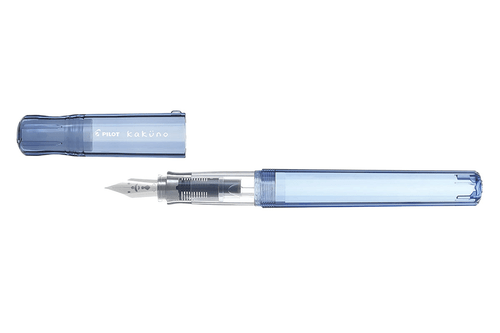Pilot Kakuno Family Papa Blue Fountain Pen Medium nib