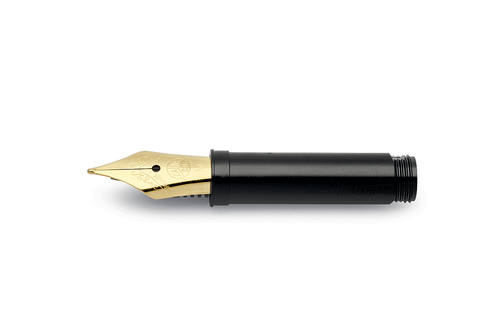 Kaweco Steel Nib Gold Plated 060 with thread