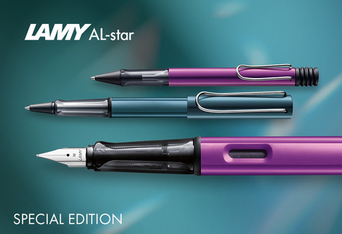 Lamy AL-Star Special Edition 2023 Petrol Rollerball Pen