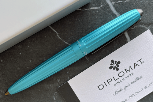 Diplomat Aero Turquoise Fountain Pen