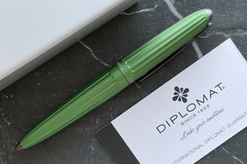 Diplomat Aero Green Fountain Pen