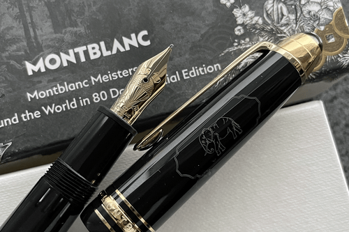 Montblanc Around the World in 80 Days LeGrand Fountain Pen