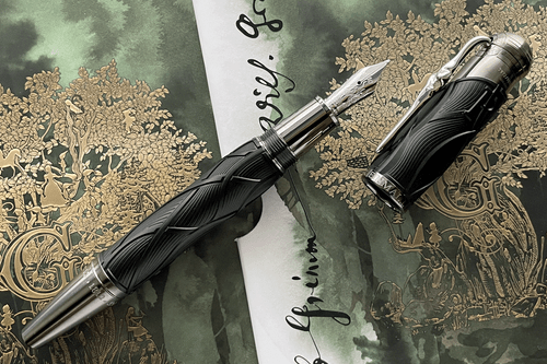 Montblanc Writers Edition Homage to Brothers Grimm Limited Edition Fountain Pen Medium Nib