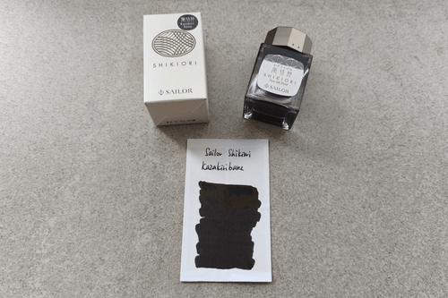 Sailor Fountain Pen 20ml Shikiori  Bottle Ink Kazakiri-bane