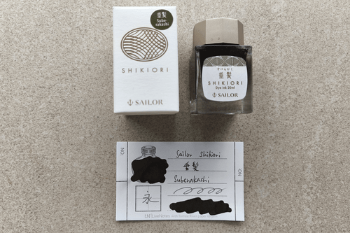 Sailor Shikiori Sube-rakashi 20ml Bottle Ink for Fountain Pen