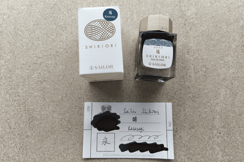 Sailor Shikiori Kasasagi 20ml Bottle Ink for Fountain Pen
