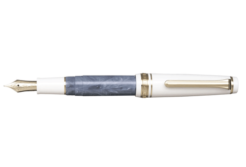 Sailor Professional Gear Slim Mini Rencontre Gris Fer Fountain Pen