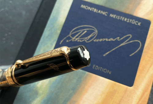Montblanc Limited Edition Alexander Dumas Writers 1996 Ballpoint Pen Montblanc Limited Edition Alexander Dumas Writers 1996 Ballpoint Pen
