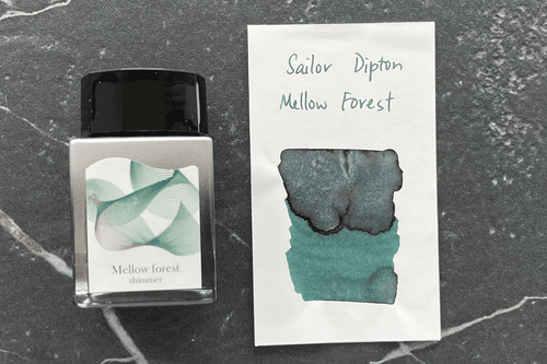 Sailor Dipton for Dip Pens Pen 20ml Bottle Ink Mellow Forest Sailor Dipton for Dip Pens Pen 20ml Bottle Ink Mellow Forest