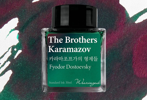 Wearingeul The Brothers Karamazov 30ml Fountain Pen Ink 